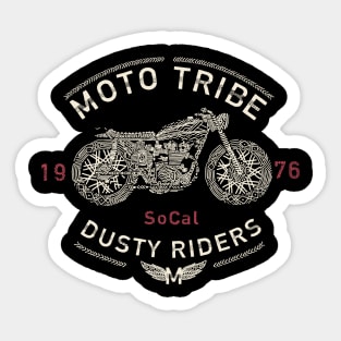 Moto Tribe Sticker